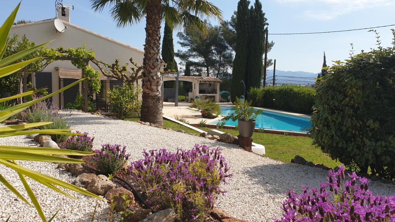 La Villa D'Olivene Cuers Εξωτερικό φωτογραφία