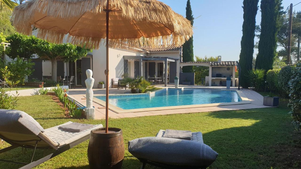 La Villa D'Olivene Cuers Εξωτερικό φωτογραφία